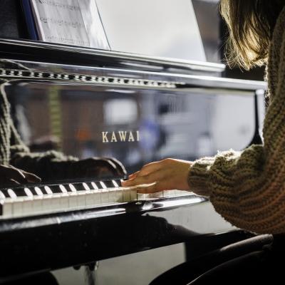 Evenementfoto Piano op dinsdag