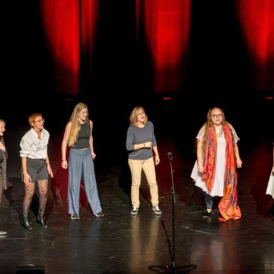 Evenementfoto Een duik in samenzang: popkoor