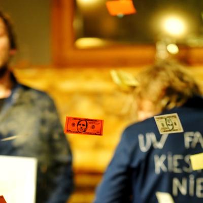 Evenementfoto Sketch 5 oftewel Man koopt kunst