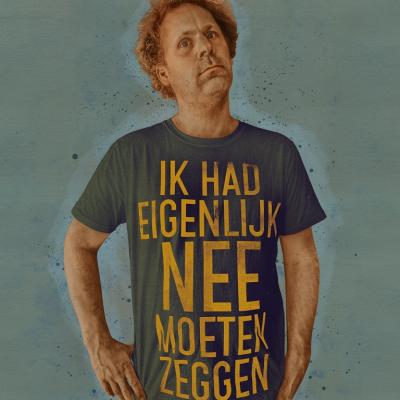 Evenementfoto Ik had eigenlijk nee moeten zeggen
