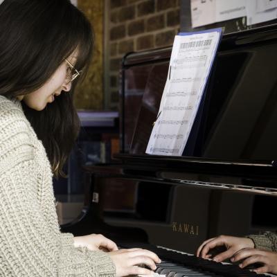 Evenementfoto Piano op dinsdag