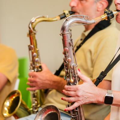 Evenementfoto Saxofoon