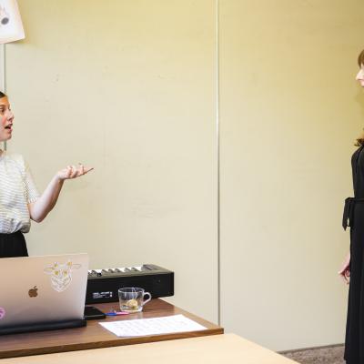 Evenementfoto Zang op maandag