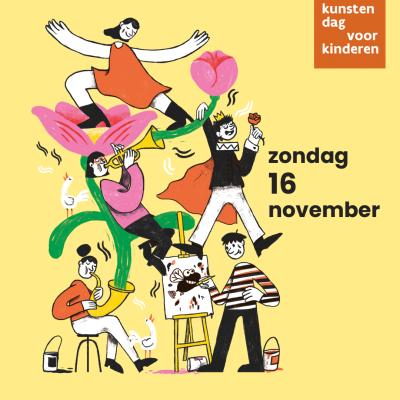 Evenementfoto Kunstendag voor kinderen: samen verdwalen in de wereld van Inge Bogaerts
