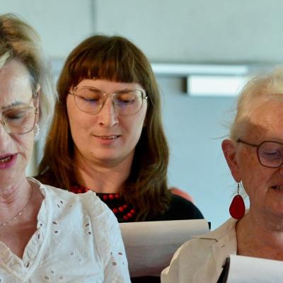 Evenementfoto Voices United: samen zingen verbindt