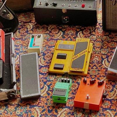 Evenementfoto Gitaareffecten en -pedalen