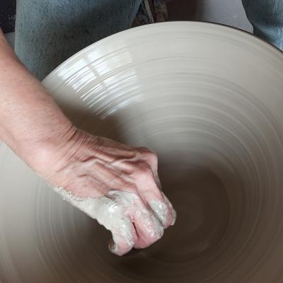 Evenementfoto Initiatie potten draaien