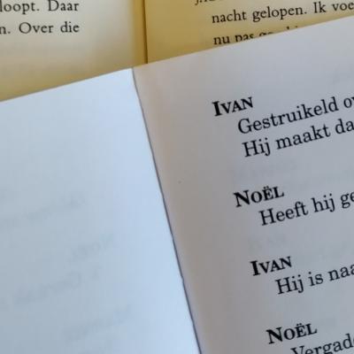 Evenementfoto Van zin tot scène: aan de slag met teksttheater