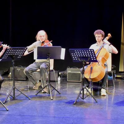 Evenementfoto Toonmomenten Ateliers Muziek & Woord