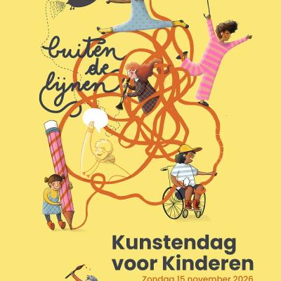 Evenementfoto Kunstendag voor kinderen: door de ogen van Irmine Remue