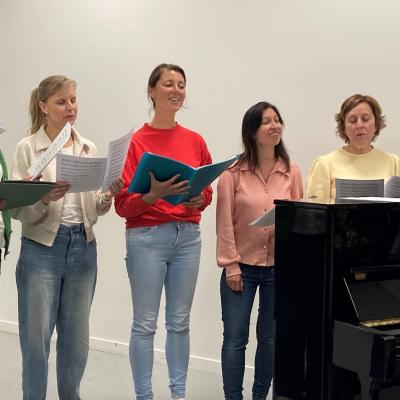 Evenementfoto Maak kennis met samenzang