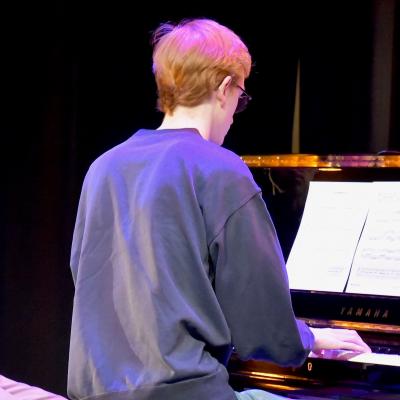 Evenementfoto Piano op dinsdag