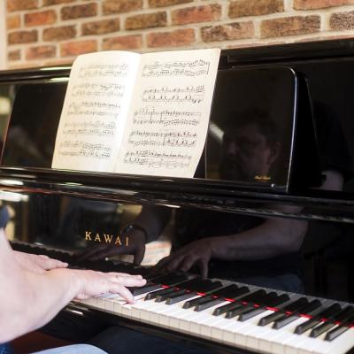 Evenementfoto Piano op donderdag