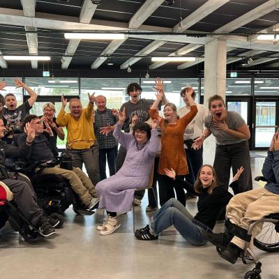 Evenementfoto Inclusief theateratelier BRUUT