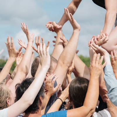 Evenementfoto Hugs & Handshakes
