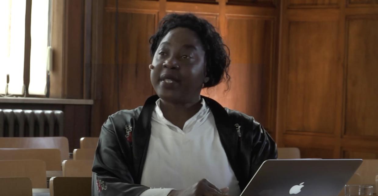 Artist Talk 28/05/21: Pélagie Gbaguidi