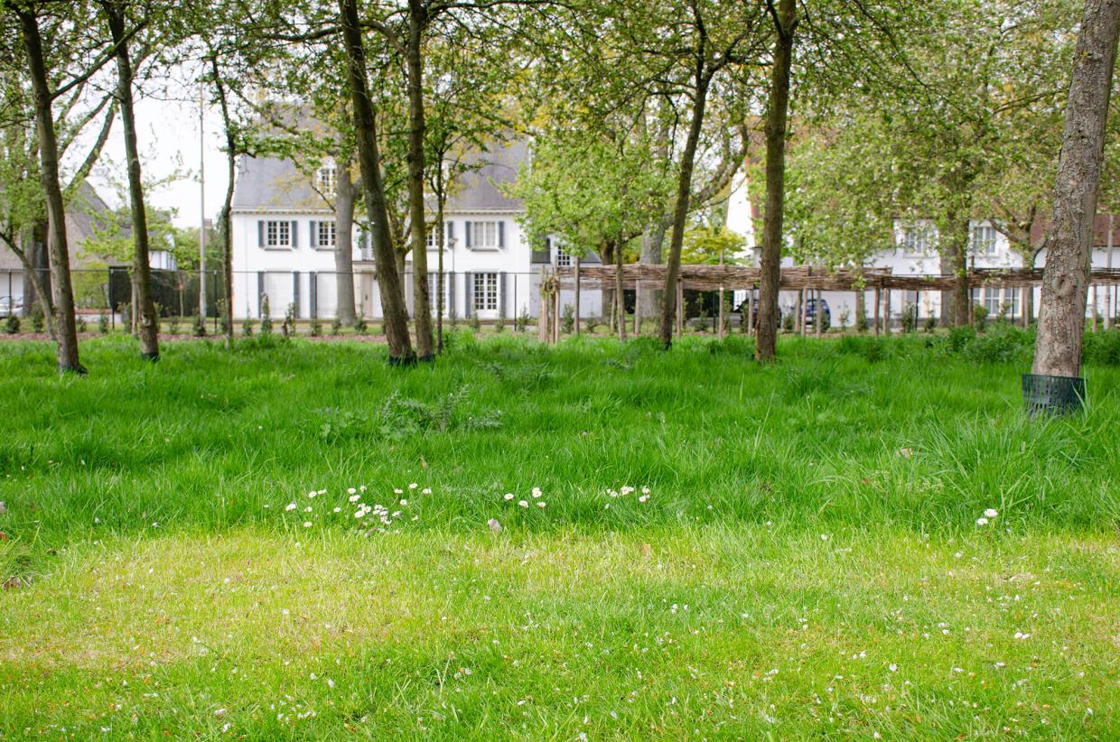 Het museum blijft mooi verzorgd. — Foto: © Cédric Raskin