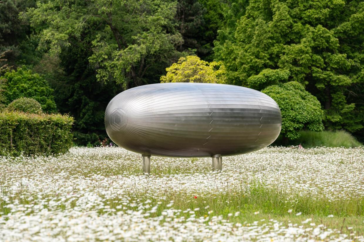 Richard Deacon, Never Mind, 1993–2017 - Foto: Tom Cornille