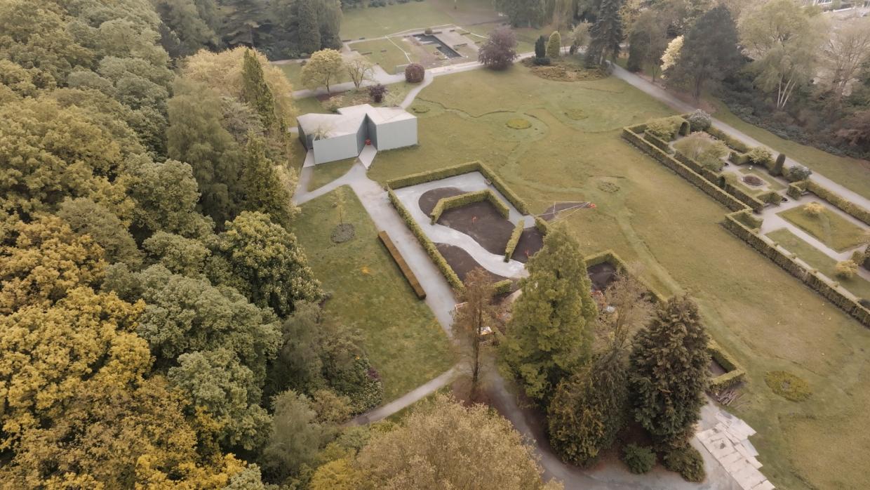 Werken aan de Hortiflora - Foto © KEEN