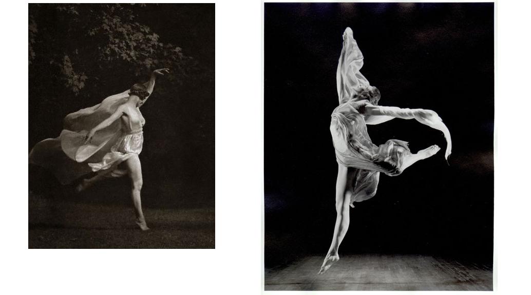 Rik Wouters haalde zijn inspiratie uit een dansvoorstelling van ballerina Isadora Duncan.