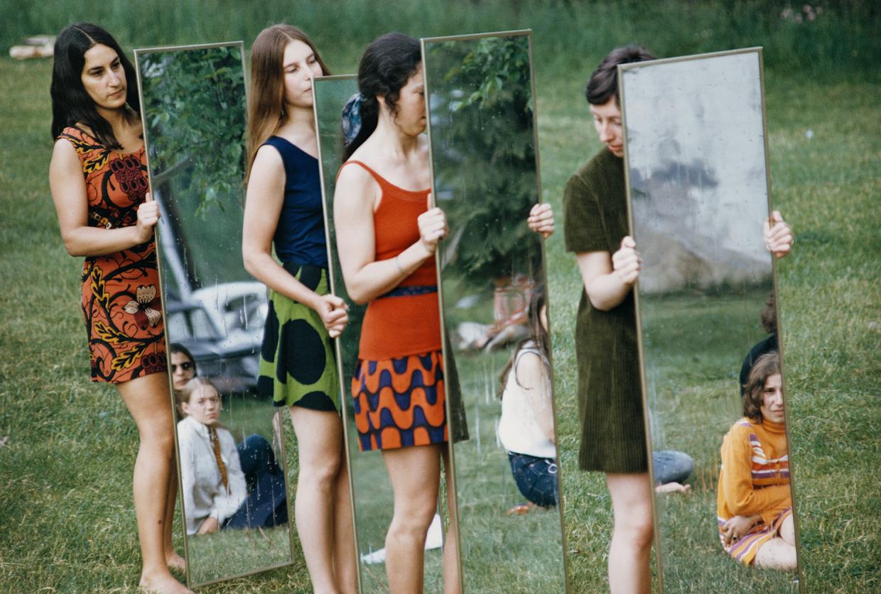 Joan Jonas, Mirror Piece I & II, 1969/2018