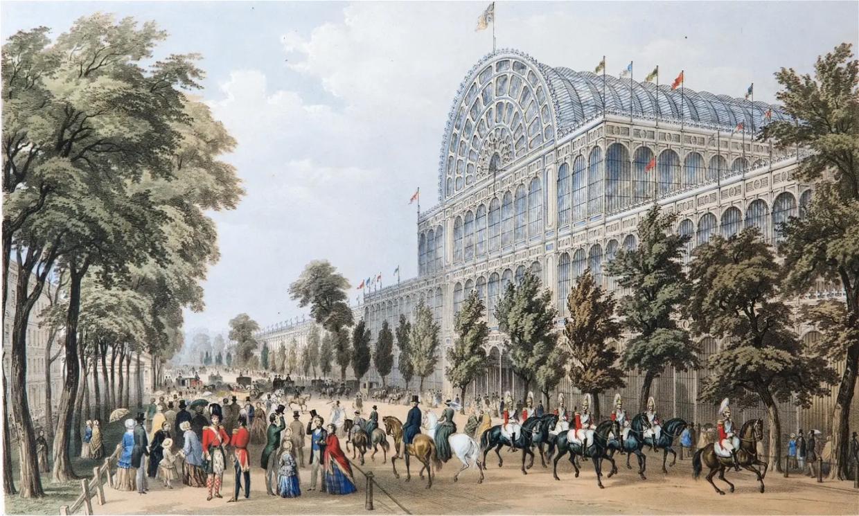 The Crystal Palace, Londen, 1851