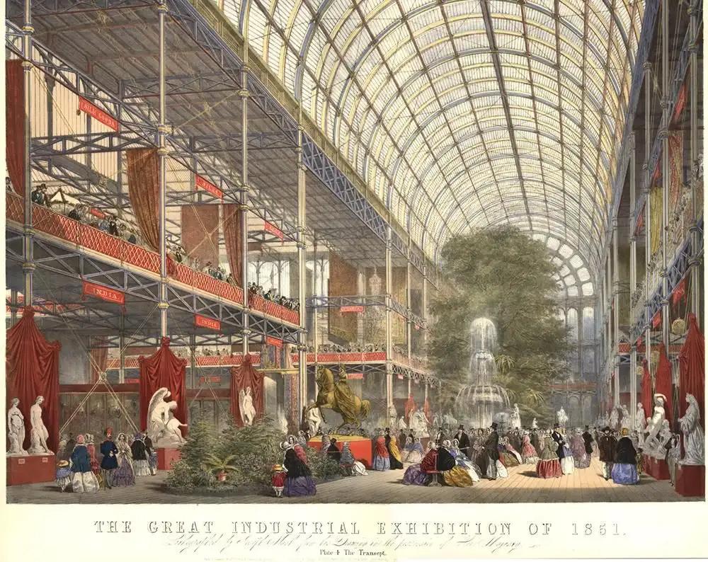 The Crystal Palace, Londen, 1851