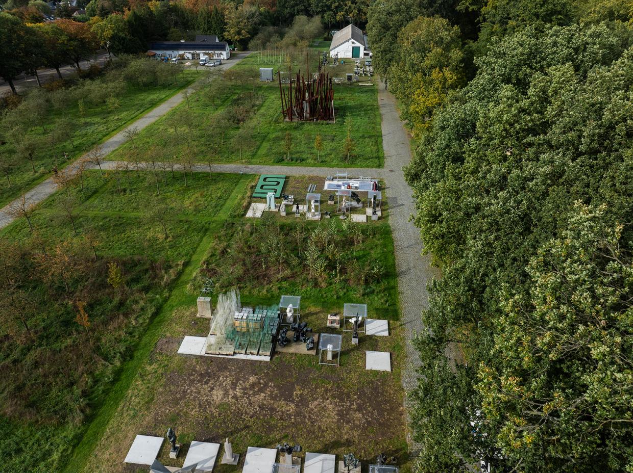 Open-air depot Middelheimmuseum