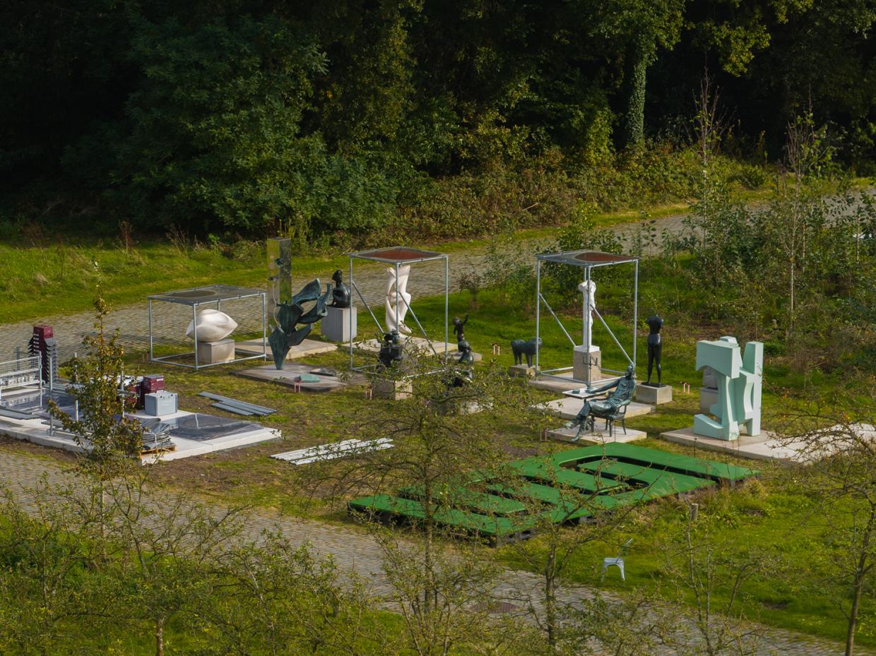 Open-air depot Middelheimmuseum