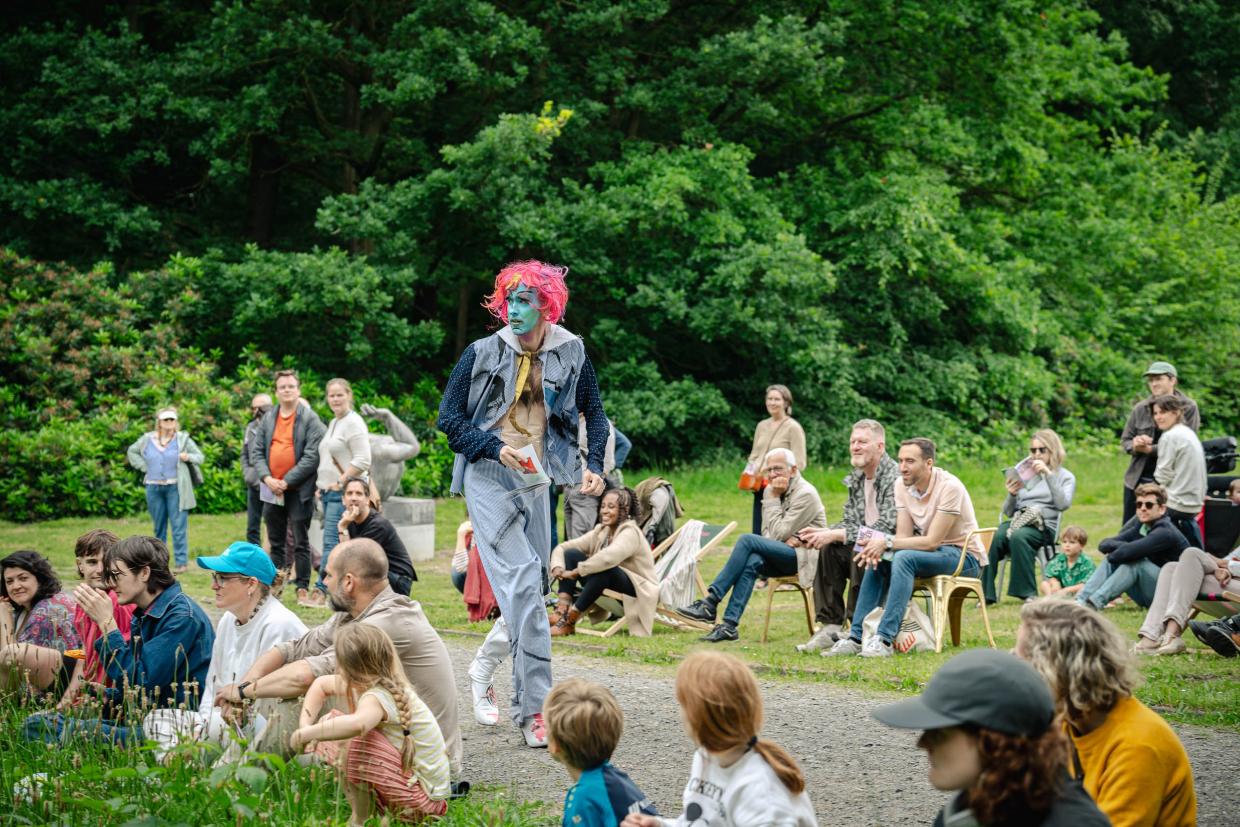 Paul Kindersley - The Dreamer of the Forest - Photo © Tom Cornille