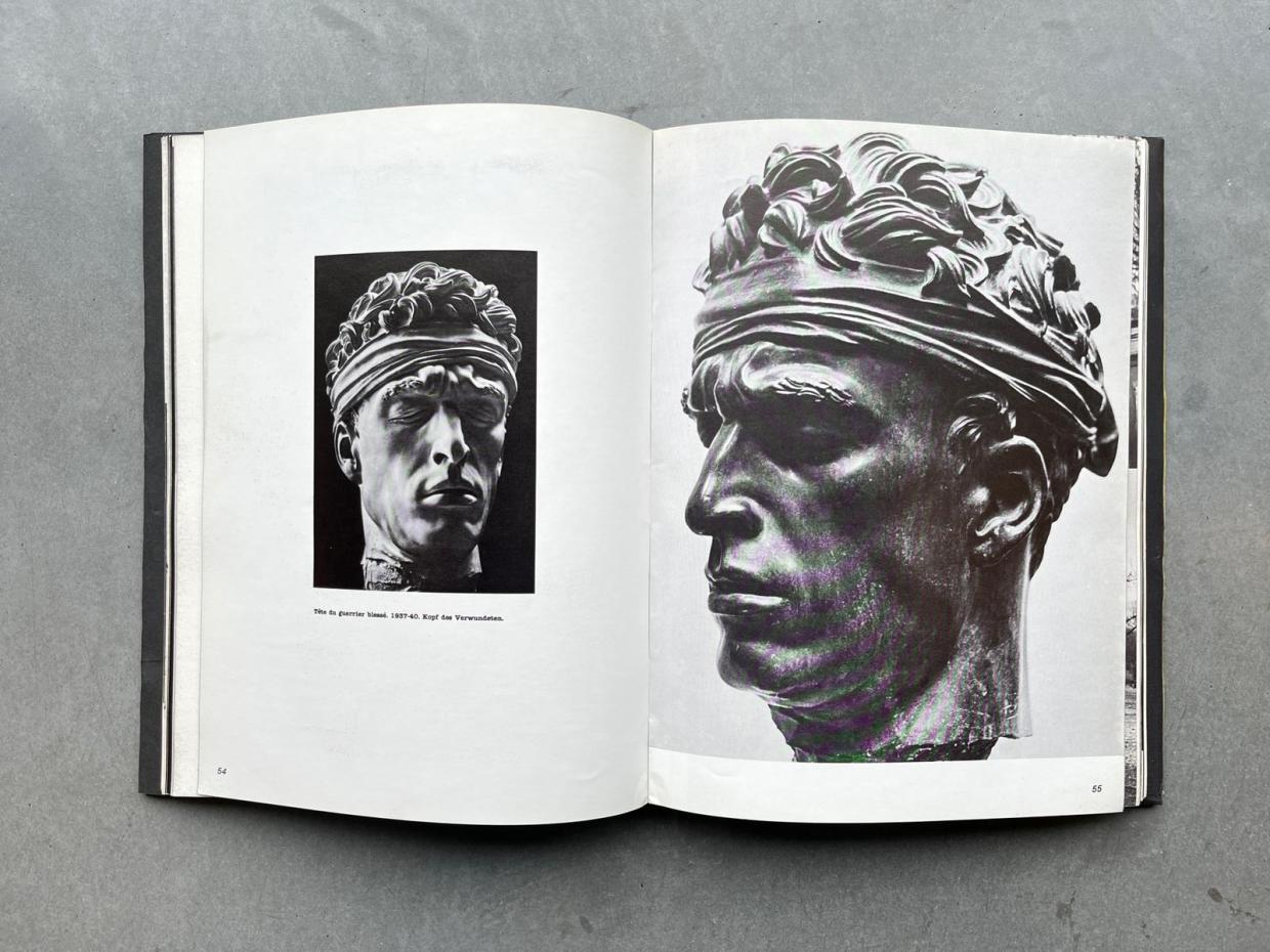 Arno Breker, Tête de guerrier blessé (1937-40)