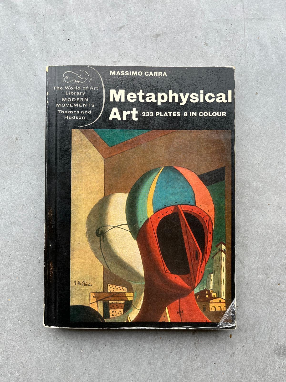 Massimo Carra, Metaphysical Art