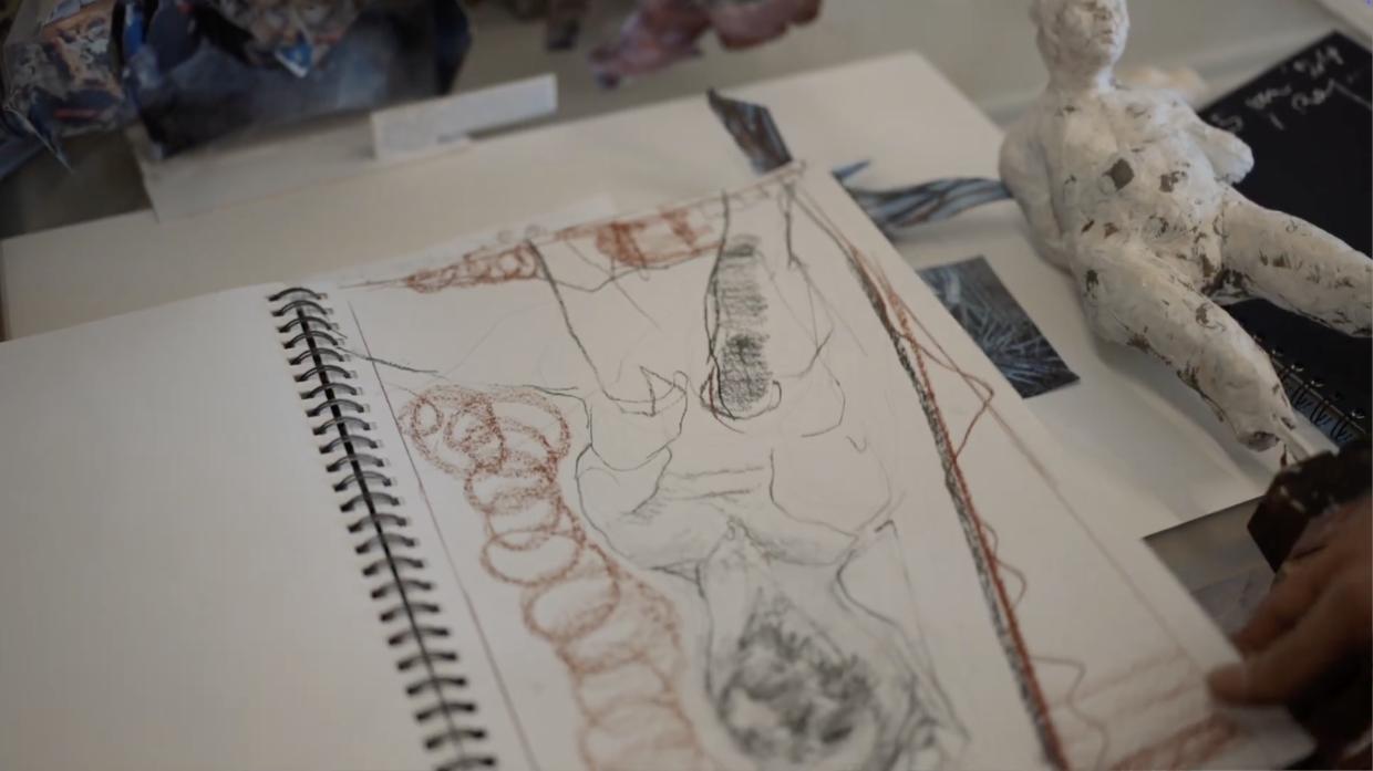 Een blik in het atelier van Peter Rogiers