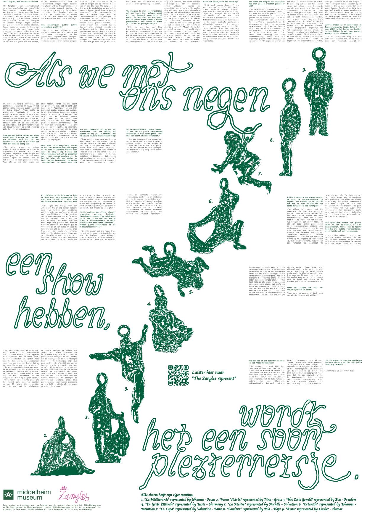 Artist Poster The Zangles