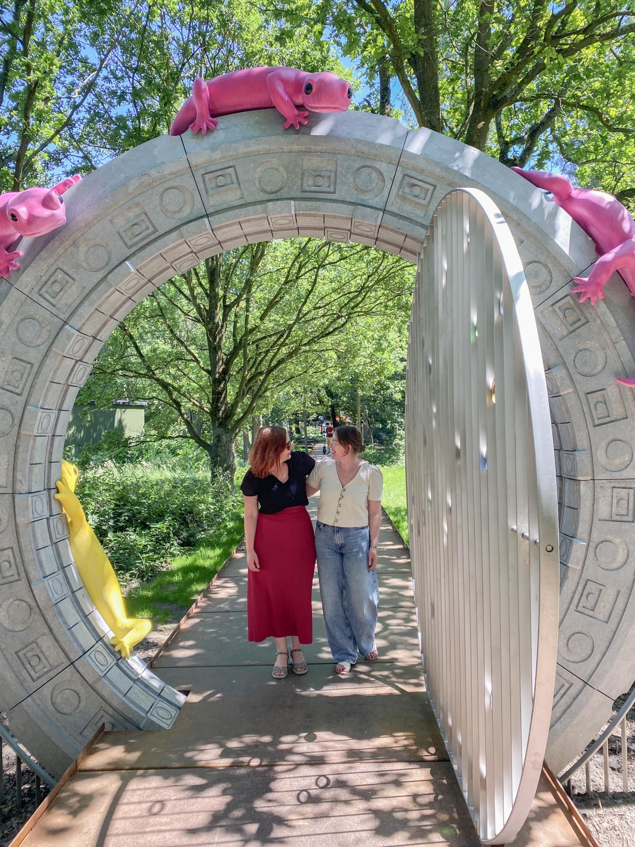 Salamander Portal, een concreet resultaat van Bypass