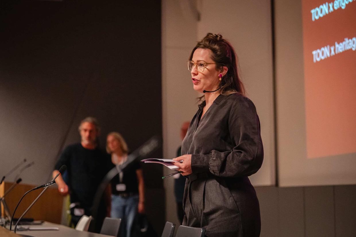 Jolien Posthumus op de Studiedag 03.10.2025