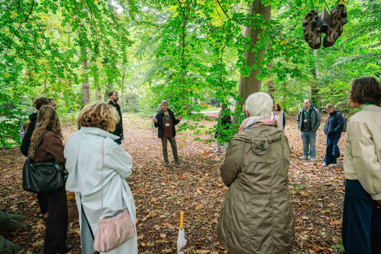 Workshop in het kunstpark, Studiedag 03.10.2025
