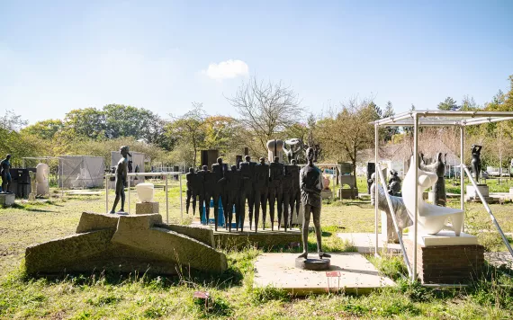 Openluchtdepot © Tom Cornille