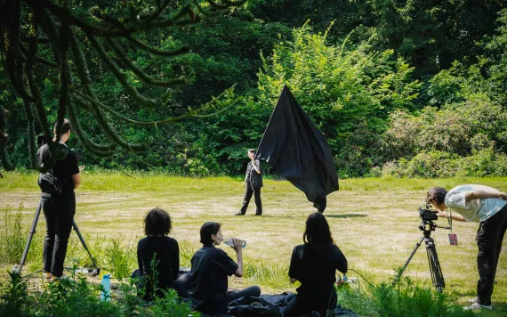 Ula Sickle, Relay (unplugged) © Tom Cornille