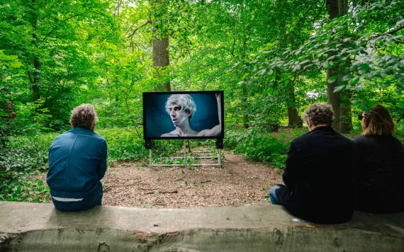 Paul Kindersley, The Dreamer of the Forest - Photo © Tom Cornille