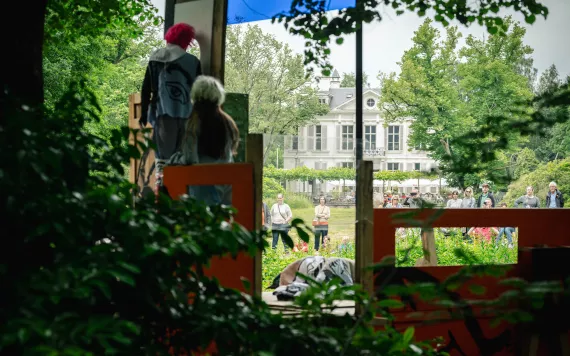 Paul Kindersley, The Dreamer of the Forest - Photo © Tom Cornille