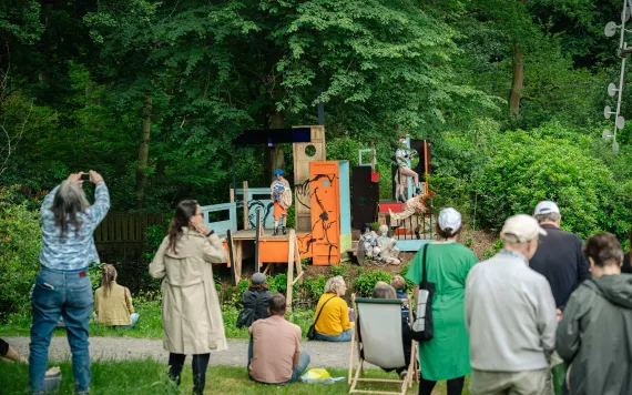 Paul Kindersley, The Dreamer of the Forest - Photo © Tom Cornille
