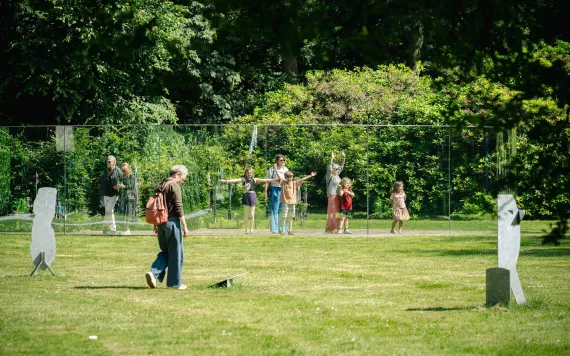 A Walk In The Sculpture Park — Photo © Tom Cornille