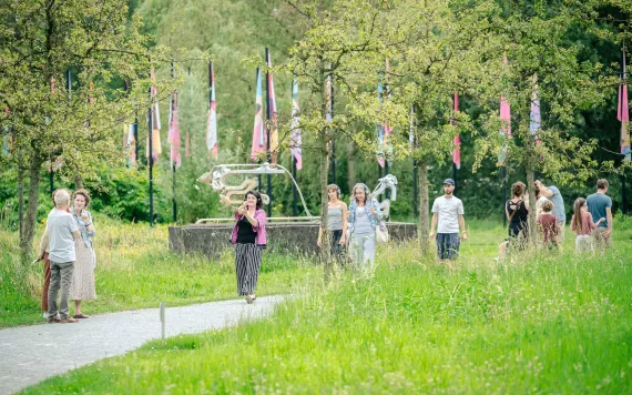 A Walk In The Sculpture Park - Photo © Tom Cornille