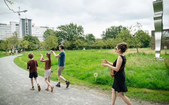 A Walk In The Sculpture Park - Photo © Tom Cornille