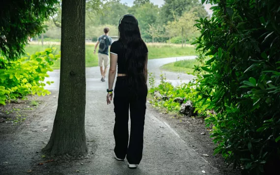 A Walk In The Sculpture Park - Photo © Tom Cornille