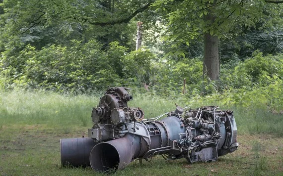 Roger Hiorns, Pathways - Photo © Léonard Pongo