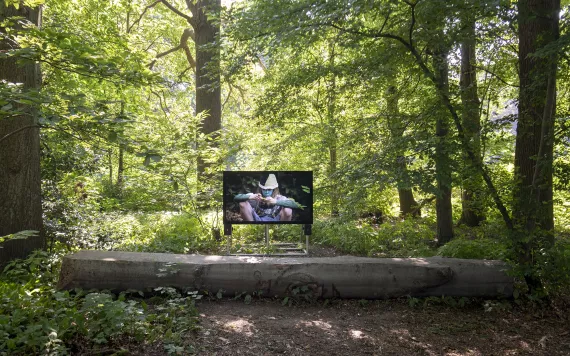 Paul Kindersley, 'The Dreamer of the Forest' - Photo © Léonard Pongo