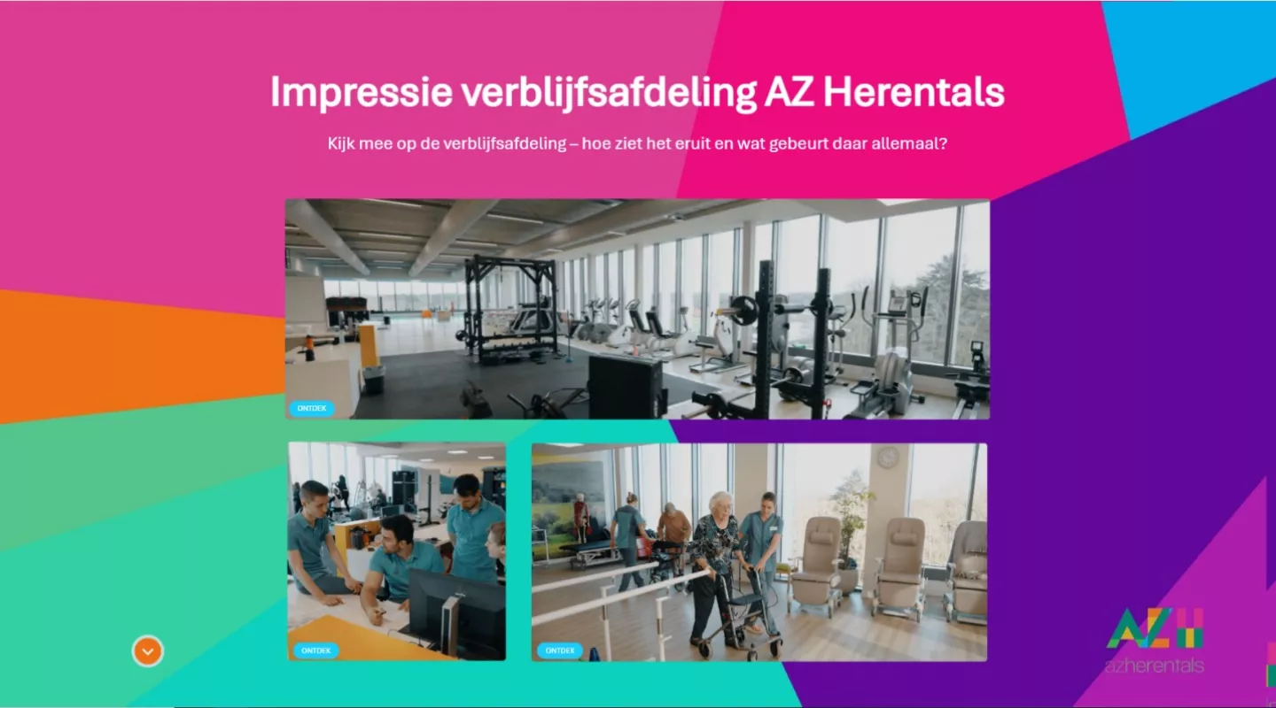 impressie verblijfafdeling 1