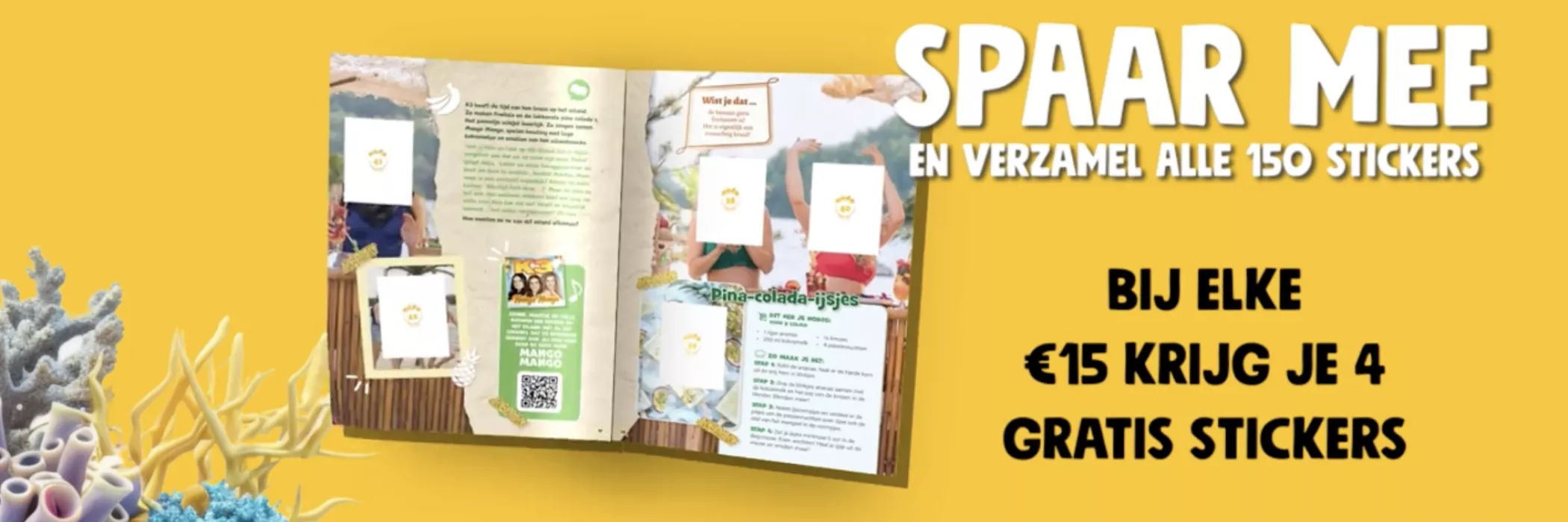 Visual van de spaaractie van Jumbo